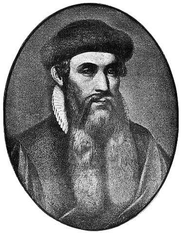  Johann Gutenberg,