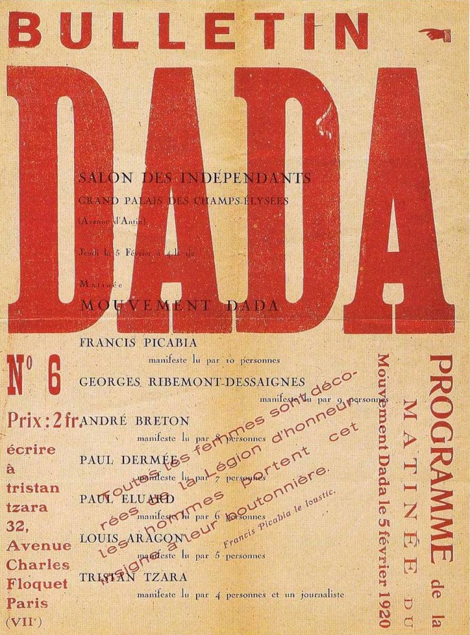 Bulletin Dada, no. 6
