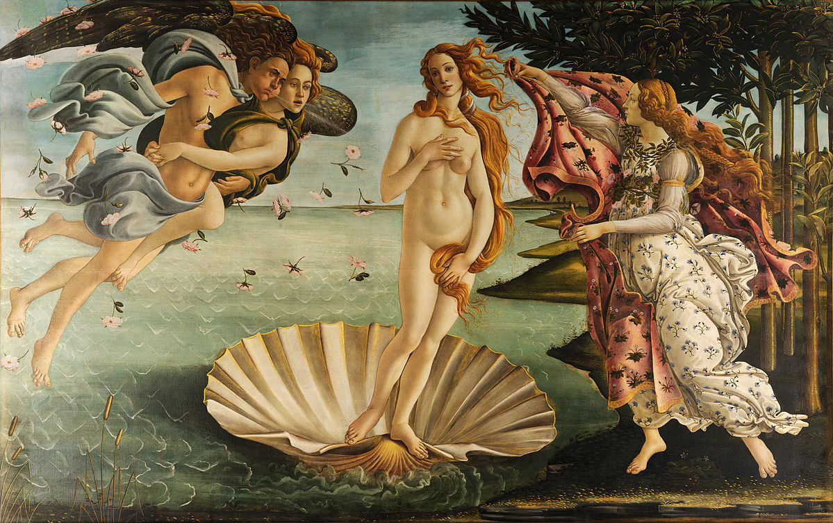 The Birth of Venus;